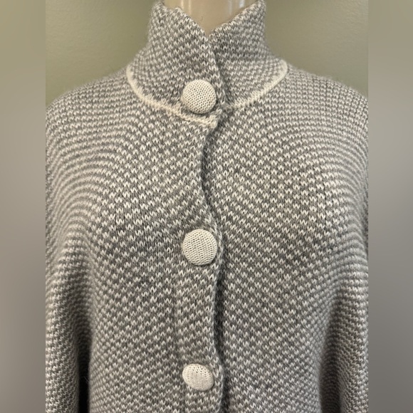 Alpaca Fina / baby alpaca poncho from Peru - Picture 4 of 7